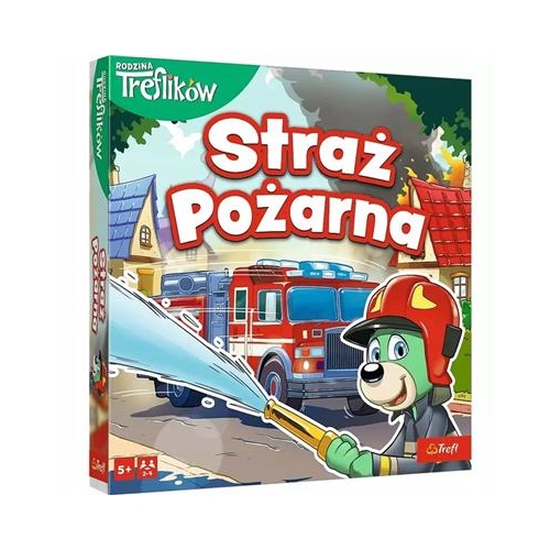 Gra TREFL Straż pożarna Rodzina Treflików-38359