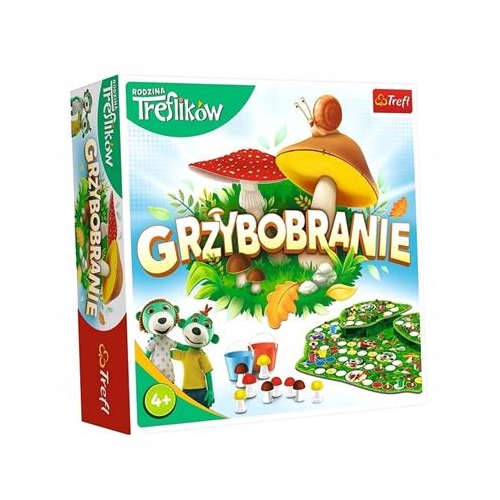 GRA TREFL Treflikowe Grzybobranie