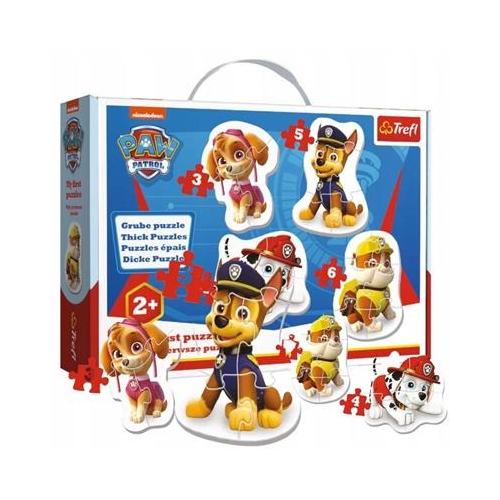 Moje pierwsze puzzle TREFL Baby Psi Patrol
