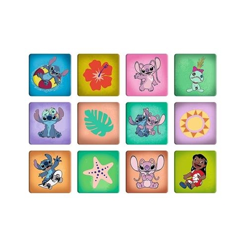 Puzzle i memos TREFL 2w1 Lilo i Stitch-38367