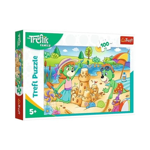 Puzzle TREFL 100 Dzień Treflików