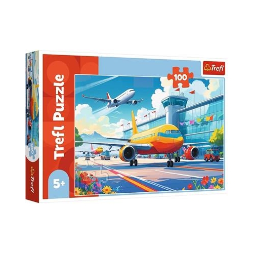 Puzzle TREFL 100 Król przestworzy samolot