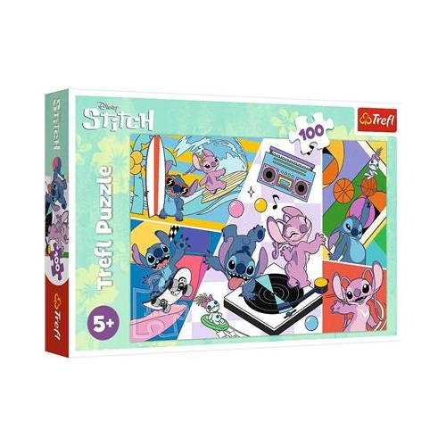 Puzzle TREFL 100 Lilo i Stitch