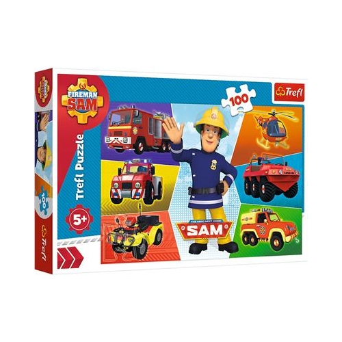 Puzzle TREFL 100 Strażak Sam
