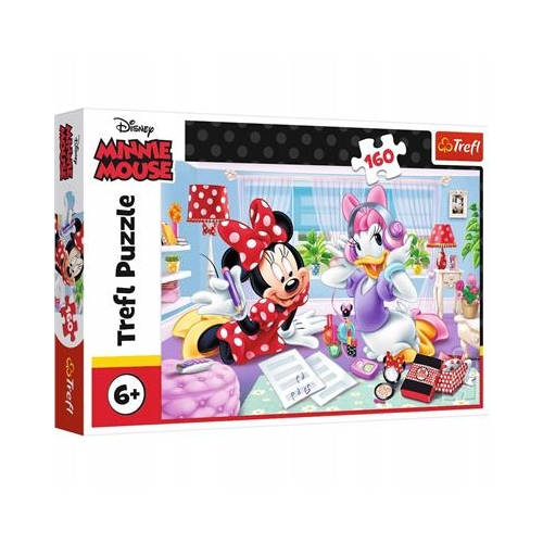 Puzzle TREFL 160 Dzień z przyjaciółmi Minnie Daisy
