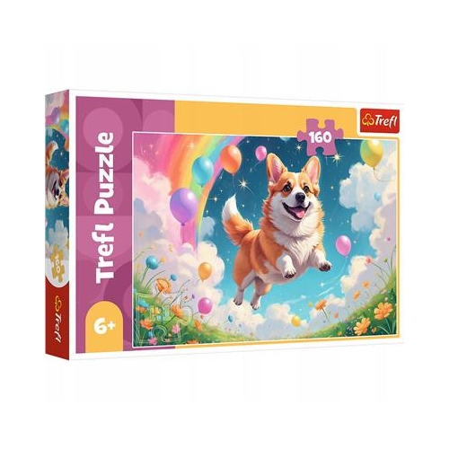 Puzzle TREFL 160 Przyjaciel człowieka