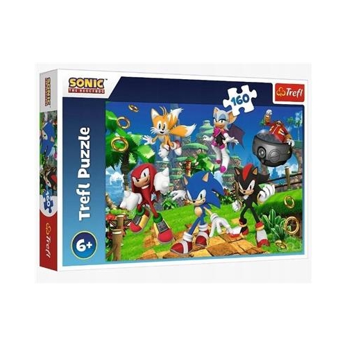 Puzzle TREFL 160 Sonic i przyjaciele
