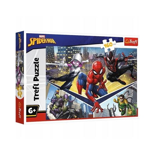Puzzle TREFL 160 Spiderman