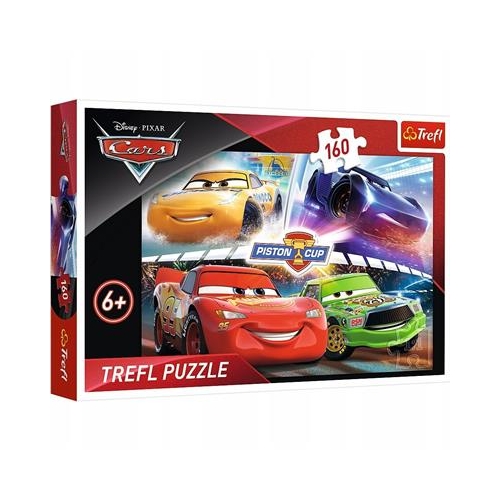 Puzzle TREFL 160 Zwycięski wyścig 15356