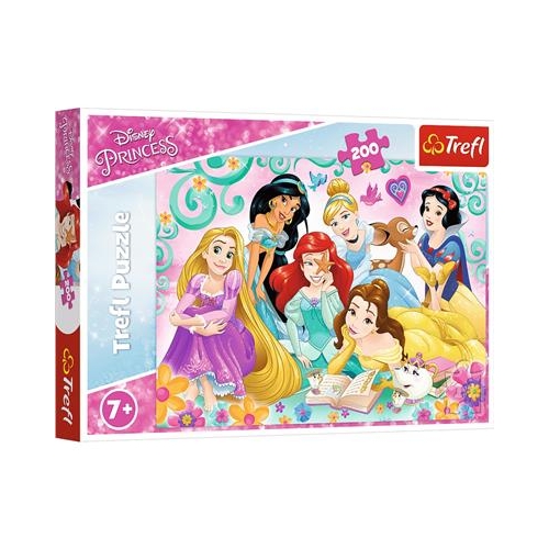 Puzzle TREFL 200 Świat księżniczek