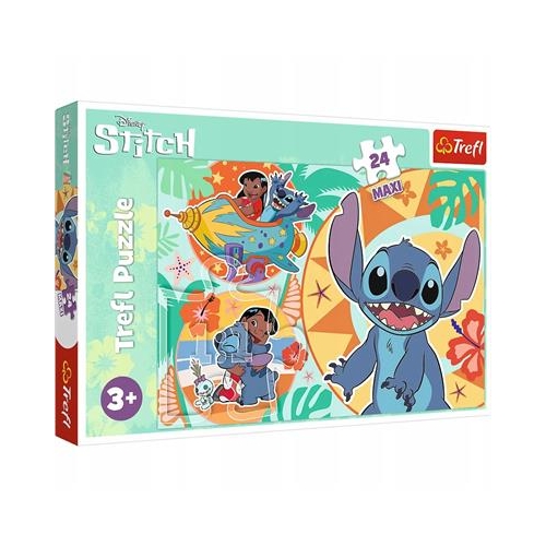 Puzzle TREFL 24 MAXI Lilo i Stitch