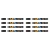 Markery BIC Akryl Akrylowe 8szt pastelowe-38335