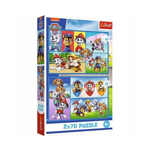 Puzzle TREFL 2x 70 Psi Patrol