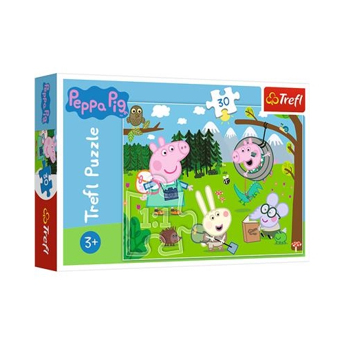 Puzzle TREFL 30 Świnka Peppa 18245