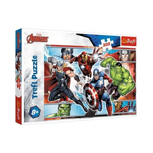 Puzzle TREFL 300 Avengers