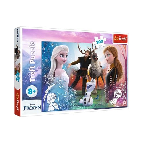 Puzzle TREFL 300 Kraina Lodu 2