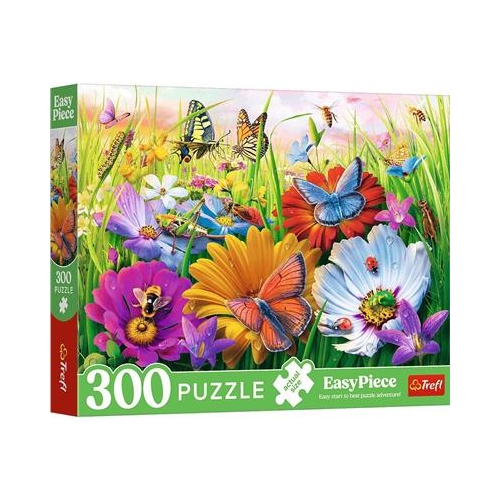 Puzzle TREFL 300 Owady na łące