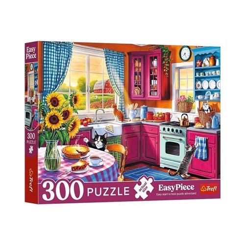 Puzzle TREFL 300 Poranek w kuc