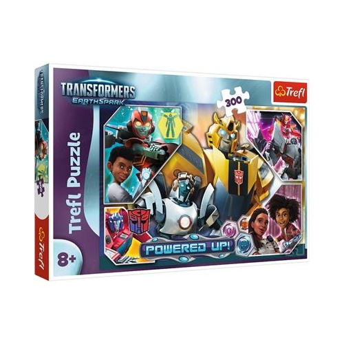 Puzzle TREFL 300 Transformers