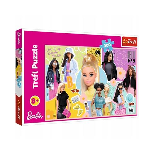 Puzzle TREFL 300 Twoja ulubiona Barbie