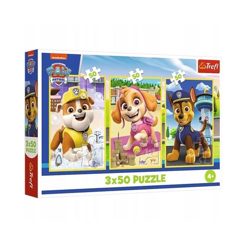 Puzzle TREFL 3x 50 Psi Patrol