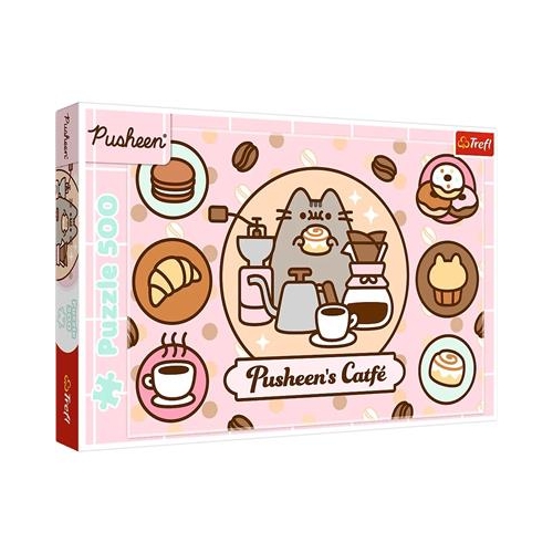 Puzzle TREFL 500 Pusheen