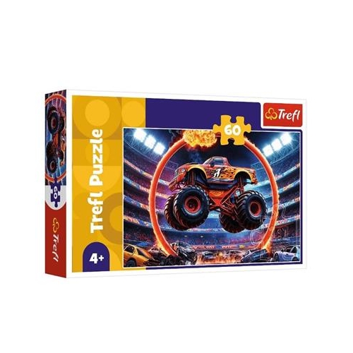 Puzzle TREFL 60 Monster Truck
