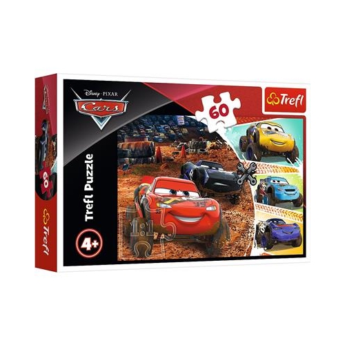 Puzzle TREFL 60 Zygzak i przyjaciele 17327
