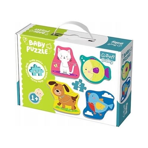Puzzle TREFL Baby Zwierzątka 36074