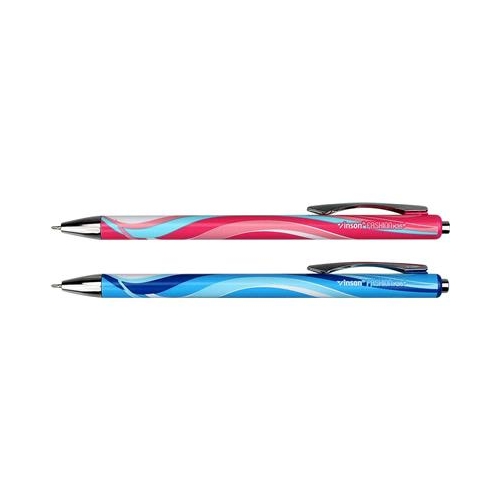 Długopis olejowy Vinson Fashion K35 niebieski 0,7m