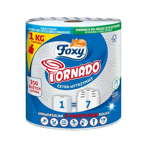 Ręcznik kuchenny Foxy Tornado 1kg