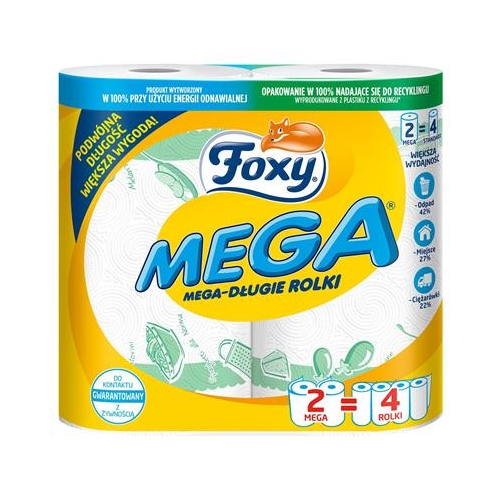 Ręcznik Foxy Asso Mega 2szt