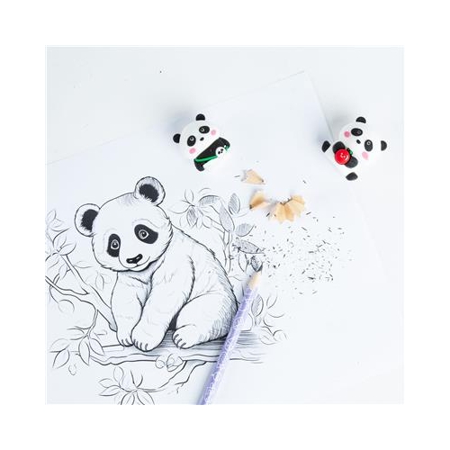 Gumka i temperówka Kidea Panda-38531