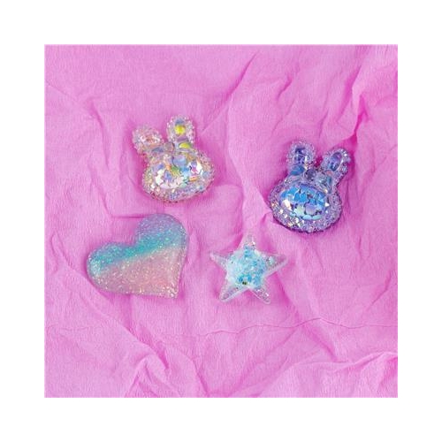 Magnesy na lodówkę Kidea Bunny 4szt -38537