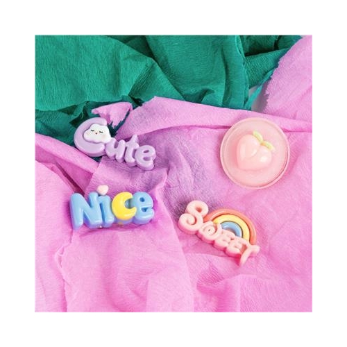 Magnesy na lodówkę Kidea Charming 4szt-38539