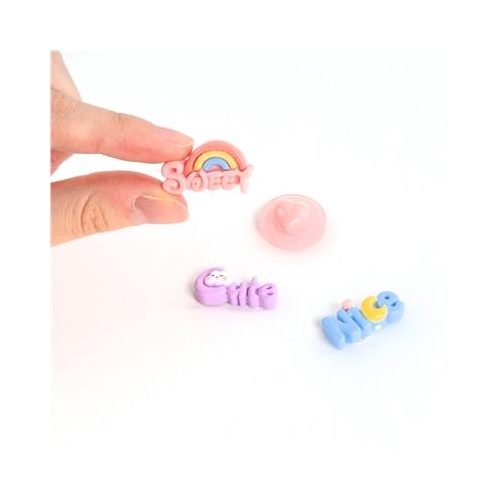 Magnesy na lodówkę Kidea Charming 4szt-38540