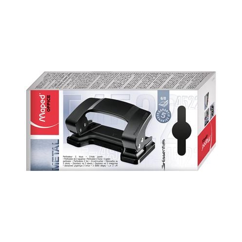 Dziurkacz Maped Office Essentials Czarny 8 kartek -38543