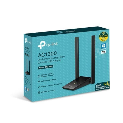 Karta sieciowa TP-Link Archer T4U Plus WiFi AC1300