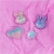 Magnesy na lodówkę Kidea Bunny 4szt -38537