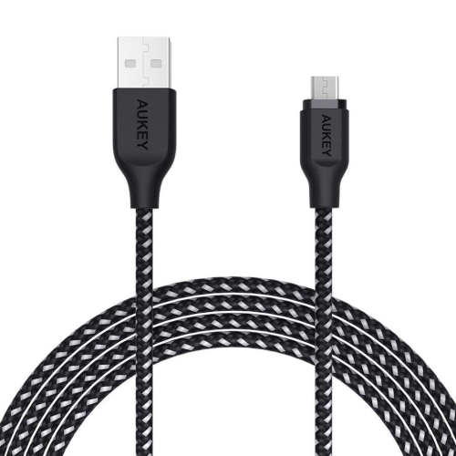 Kabel USB Aukey USB-A - microUSB 2m