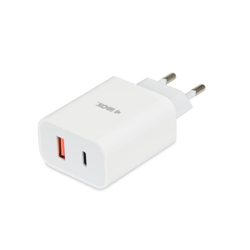 Ładowarka iBOX C-36 USB A+C 20W USB-C do USB-C