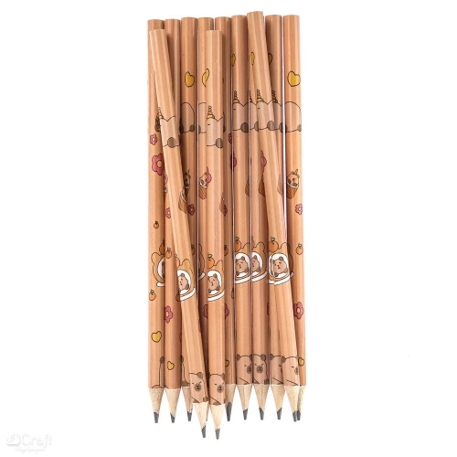 Ołówek bez gumki HB Dp-Craft Kapibara 12 sztuk-38694