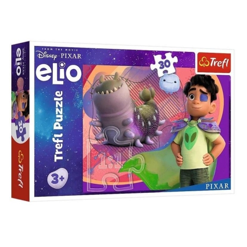 Puzzle TREFL 30 Poznaj Elio