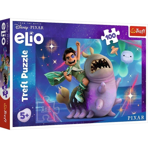 Puzzle TREFL 100 Elio i kosmiczna przygoda Puzzle TREFL 100 Elio i kosmiczna przygoda