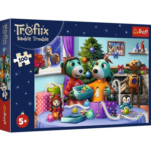 Puzzle TREFL 100 Święta Treflików