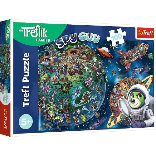 Puzzle TREFL 100 Kosmos