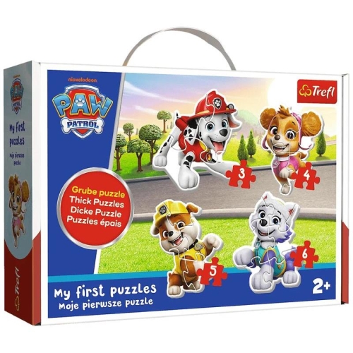 Moje pierwsze puzzle TREFL Baby Psi Patrol Everest