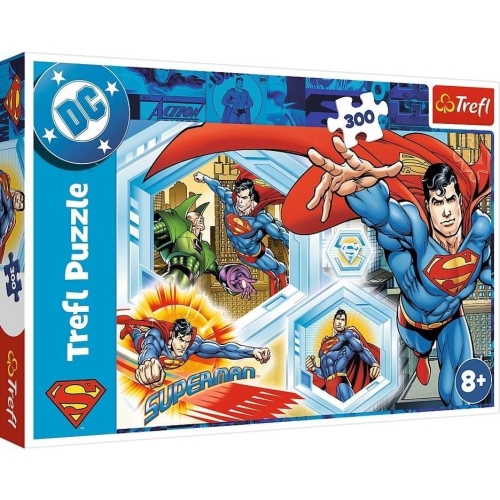Puzzle TREFL 300 Niezniszczalny Superman