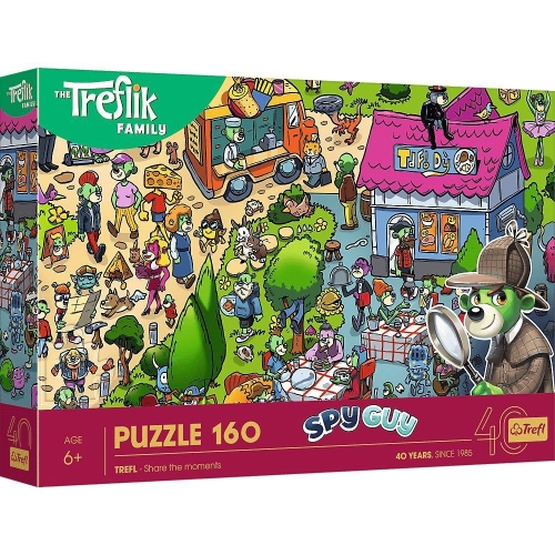 Puzzle TREFL 160 Trefliki celebrują