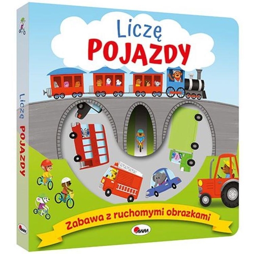 Liczę pojazdy. Zabawa z ruchomymi obrazkami Liczę pojazdy. Zabawa z ruchomymi obrazkami